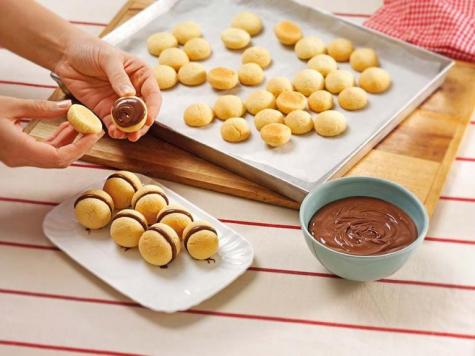 Olasz macaron (Baci di Dama) Nutella®-val recept 3. lépés | Nutella®